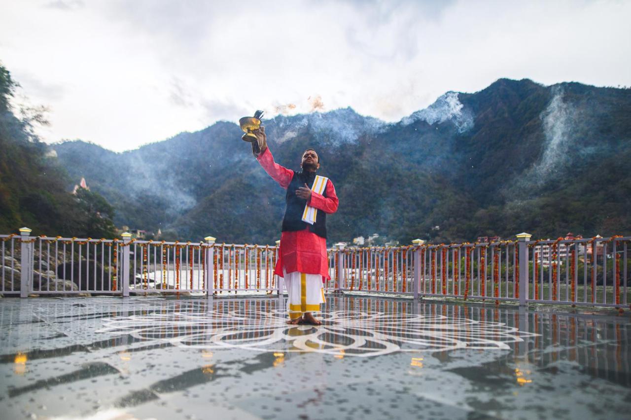 Lemon Tree Premier, Rishikesh Hotel Exterior foto